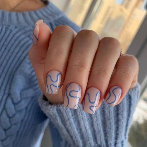 Абстракция на ноготках. 08