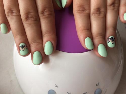 Красотки!  Требуются модели на аппаратный маникюр покрытие гель - лак дизайн за расходники. 05