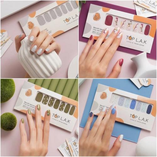 100% лак в виде наклеек! 02 100% лак в виде наклеек! 02