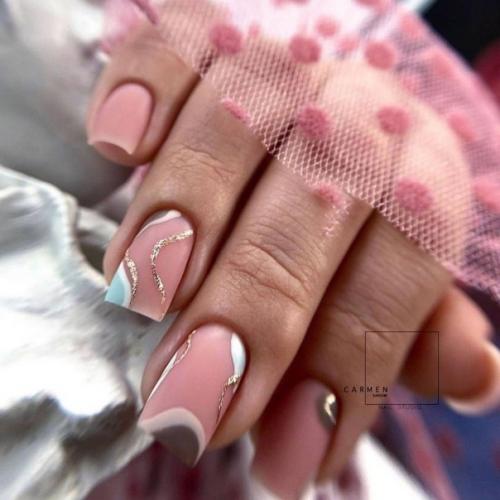 Абстракция на ноготках. 06