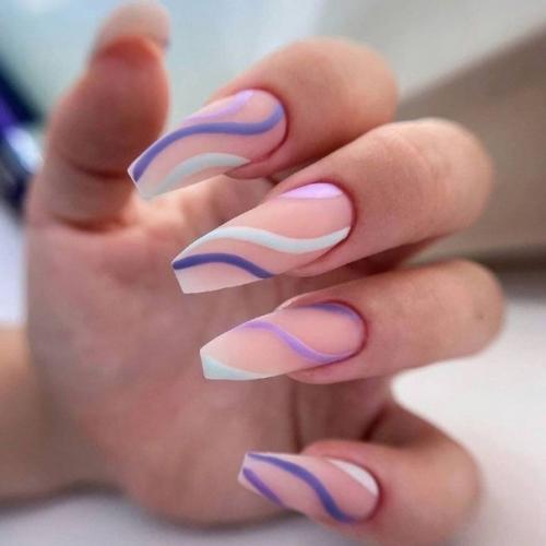 Абстракция на ноготках. 05