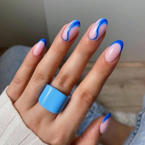 Абстракция на ноготках. 01