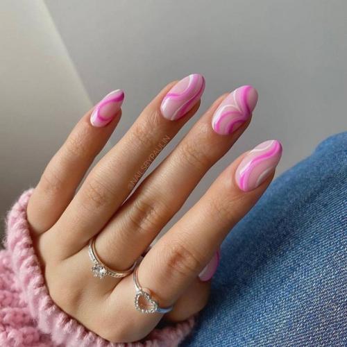 Абстракция на ноготках. 07