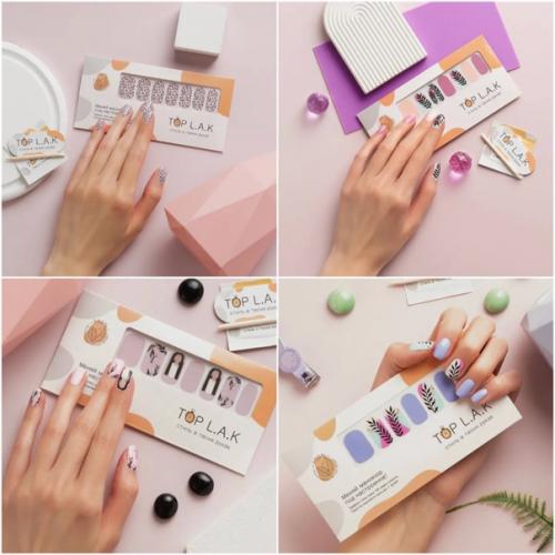 100% лак в виде наклеек! 04 100% лак в виде наклеек! 04