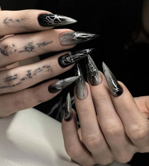 Маникюр богачки или …? 02