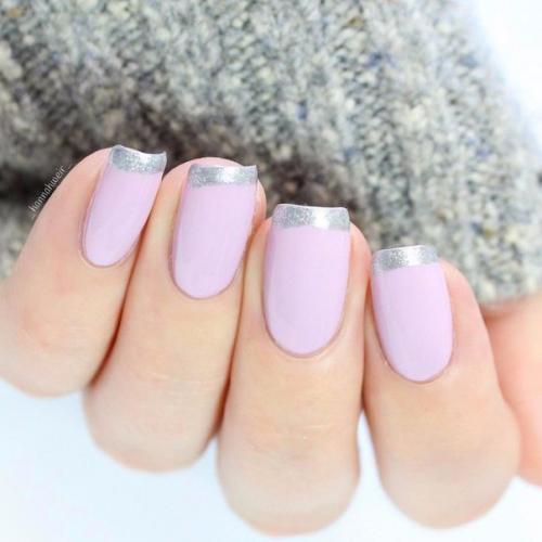 Модный маникюр: 8 нежных вариантов на весну. 07