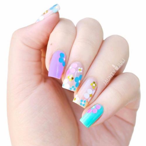 Модный маникюр: 8 нежных вариантов на весну. 06