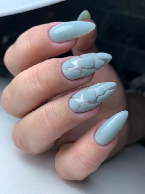 Идеи нежного маникюра, на каждый день. 09