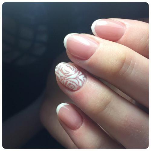 Мой первый сертификат и работы с обучения) что скажете девочки. 05