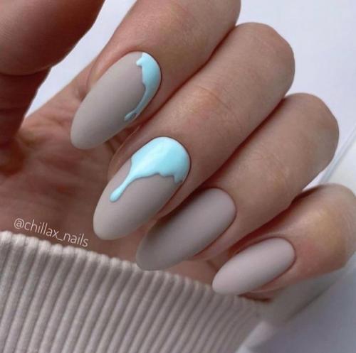 Много идей для маникюра на ногти разной формы! 07