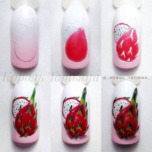 Подборка мк летних, вкусных дизайнов. 01