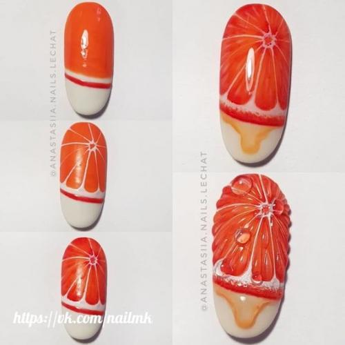 Подборка мк летних, вкусных дизайнов. 04