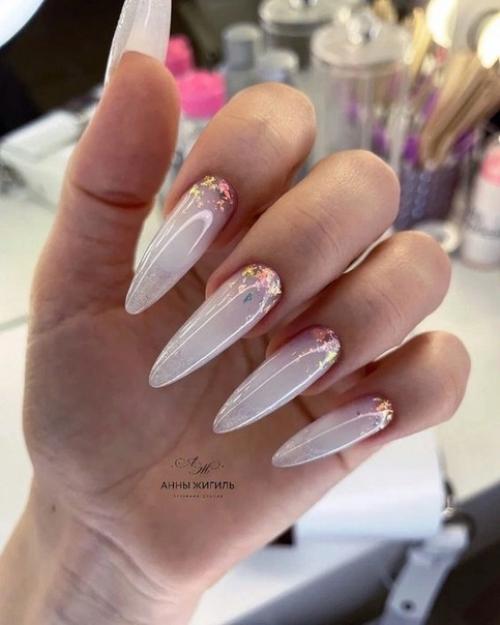 Невероятно красивая подборка маникюра на длинные ногти. 02