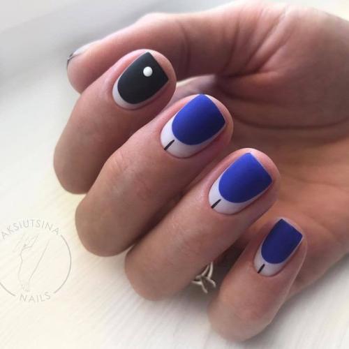 Свежие идеи маникюра на каждый день. 07