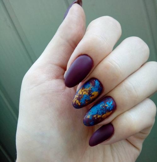 Оцените.  Время работы час - полтора - снятие, маникюр, покрытие и дизайн. 05