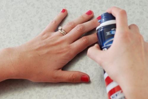 Скрытые возможности пены для бритья. 03