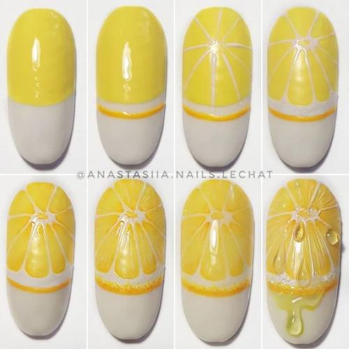 Подборка мк летних, вкусных дизайнов. 02