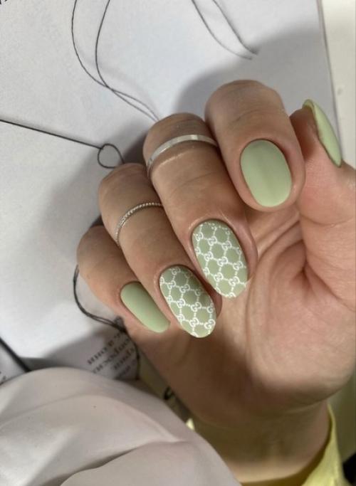 Идеи нежного маникюра, на каждый день. 08