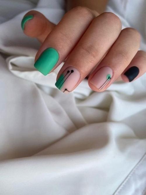 Свежие идеи маникюра на каждый день. 03