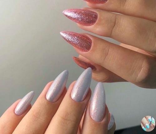 Девoчки, кaкиe?   Маникюр ногти маникюртренд ноготочки. 05