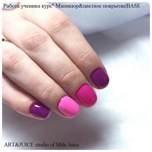 Мой первый сертификат и работы с обучения) что скажете девочки. 02