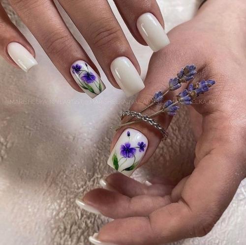 Много идей для маникюра на ногти разной формы! 01