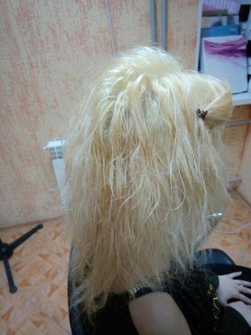 Приехал к нам сегодня технолог учить, как блондинок красить олином. 02 Приехал к нам сегодня технолог учить, как блондинок красить олином. 02