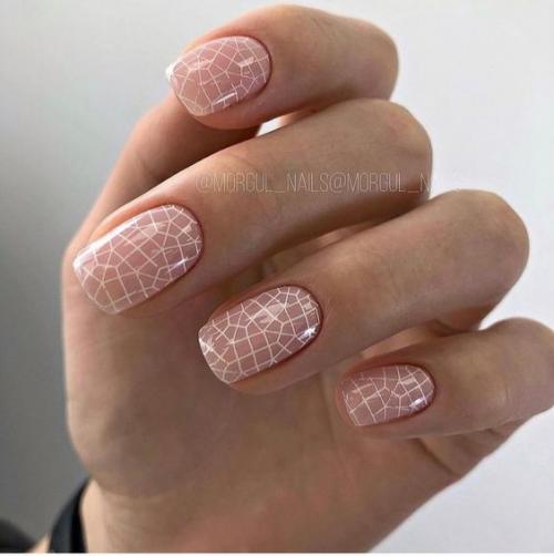 Идеи нежного маникюра, на каждый день. 05