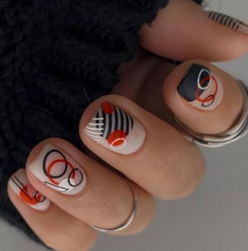 Свежие идеи маникюра на каждый день. 09