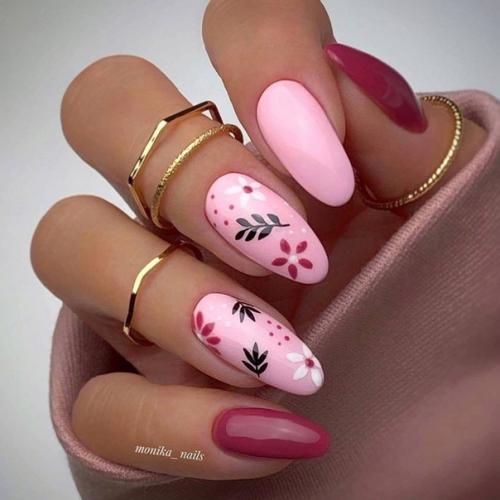 Много идей для маникюра на ногти разной формы! 09