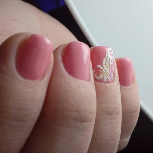 Оцените.  Время работы час - полтора - снятие, маникюр, покрытие и дизайн. 04