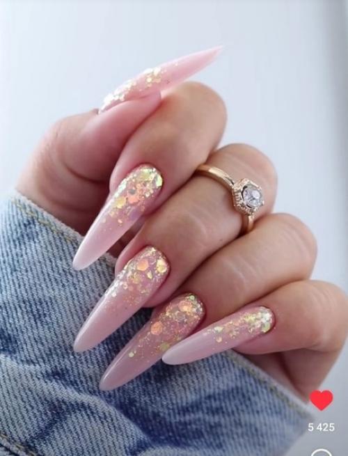 Невероятно красивая подборка маникюра на длинные ногти. 01