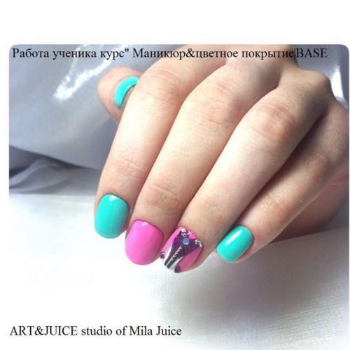 Мой первый сертификат и работы с обучения) что скажете девочки. 01