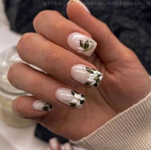 Много идей для маникюра на ногти разной формы! 02