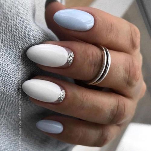 Много идей для маникюра на ногти разной формы! 06