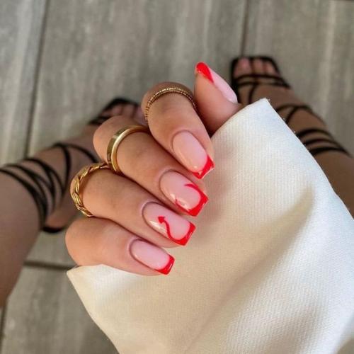 Подборка идей с абстрактным рисунком. 05