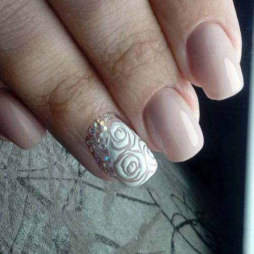 Оцените.  Время работы час - полтора - снятие, маникюр, покрытие и дизайн. 02