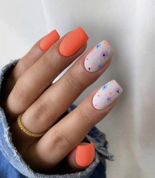 Свежие идеи маникюра на каждый день. 04