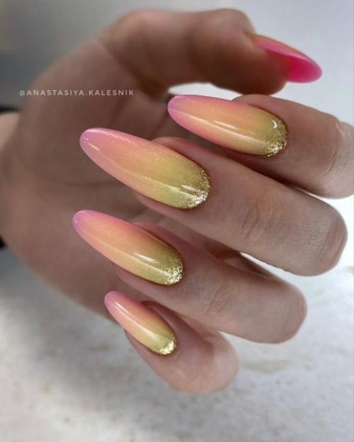 Невероятно красивая подборка маникюра на длинные ногти. 03