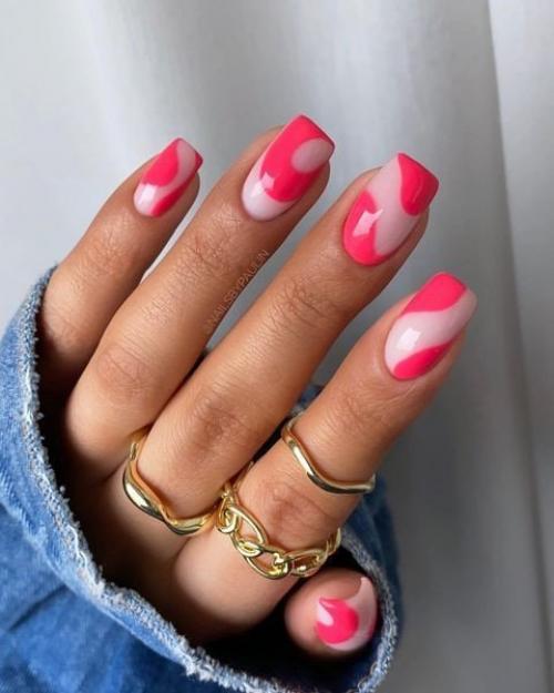 Подборка идей с абстрактным рисунком. 02