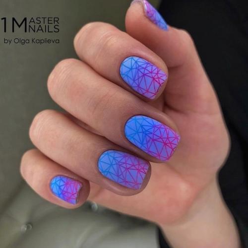 Много идей для маникюра на ногти разной формы! 05