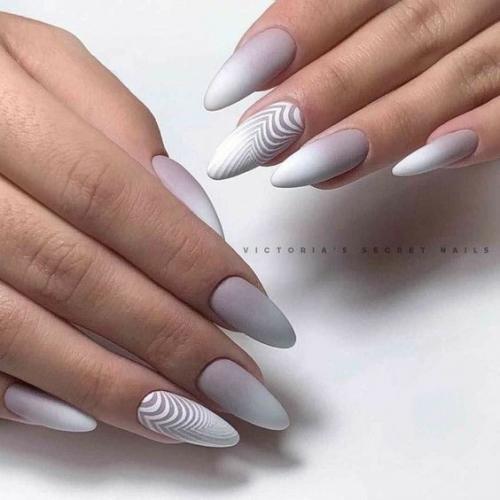 Идеи нежного маникюра, на каждый день. 03