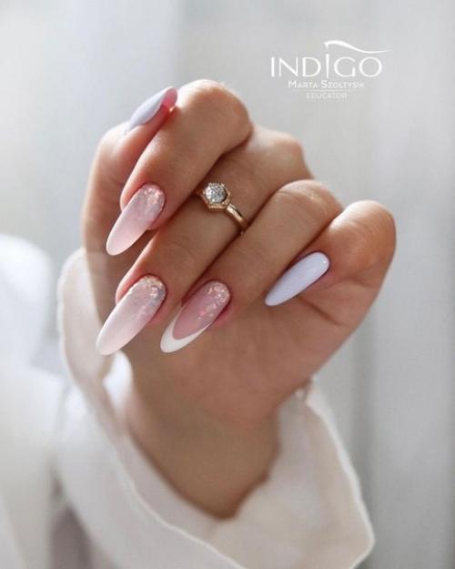 Такой разнообразный френч. 02