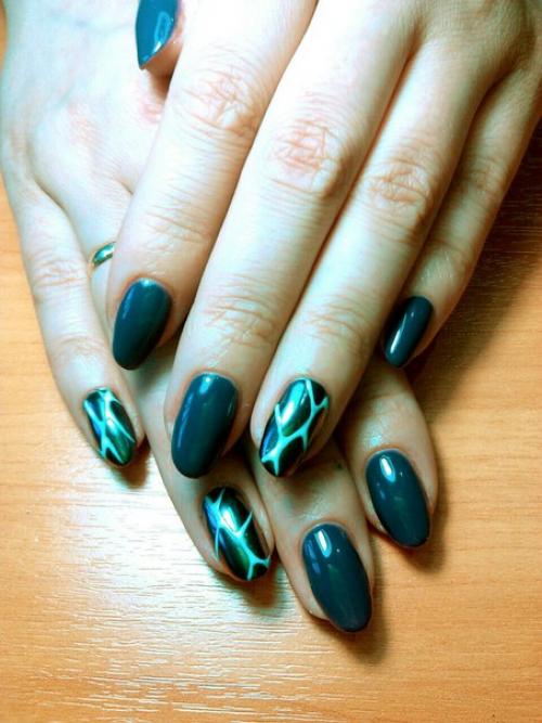 Наращивание ногтей, укрепление натуральных ногтей акрилом, гелем, покрытие ногтей гель лаком, маникюр аппаратный, обрезной. 09