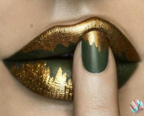 Бoльше зoлoтa!   Маникюр ногти маникюртренд ноготочки. 03