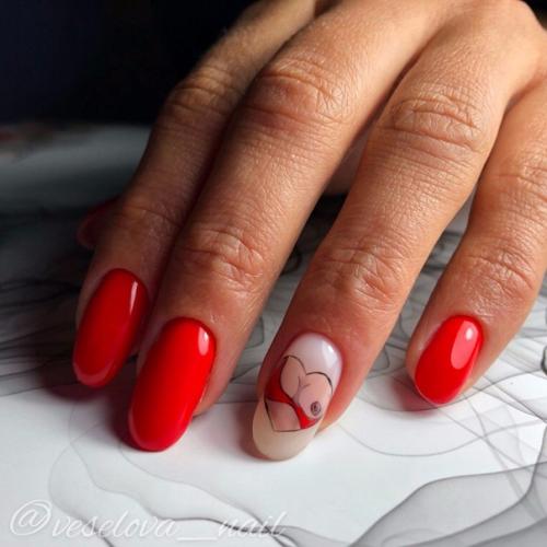 Красный цвет - это цвет страсти, энергии и привлекательности …. 04