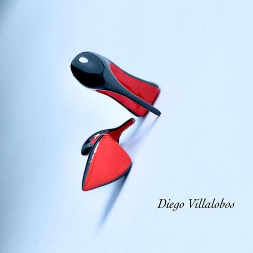 Туфельки, выполненные из материалов для наращивания и дизайна ногтей. 02