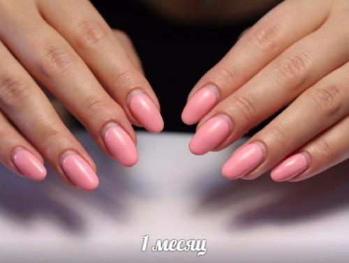 Маникюр. Покрытие гель - лак. 02