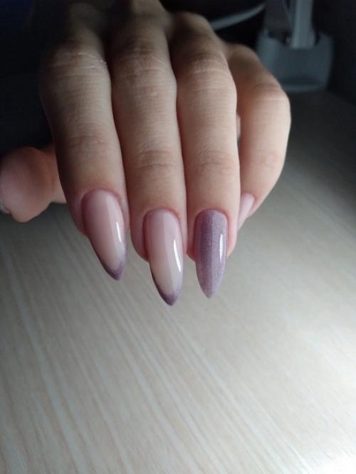 Идея/свои. Сама себе, самоучка первый (и последний) френч, который я делала. 02