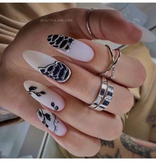 Варианты летнего маникюра, на каждый день. 05